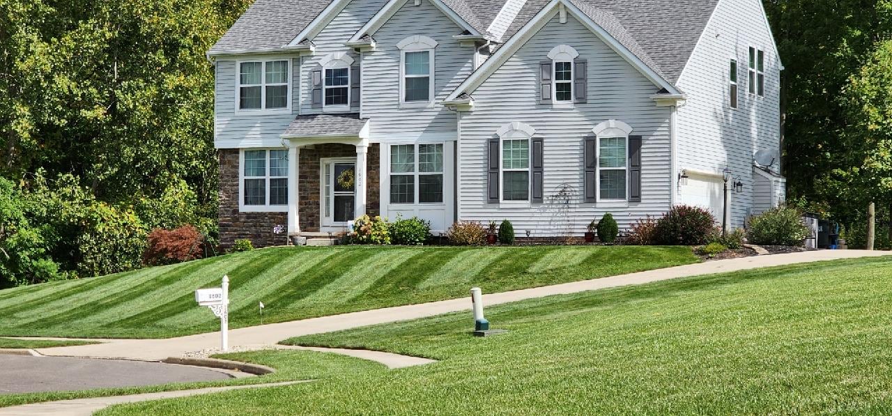 Northeast Ohio Lawn After You Get Home from Travel