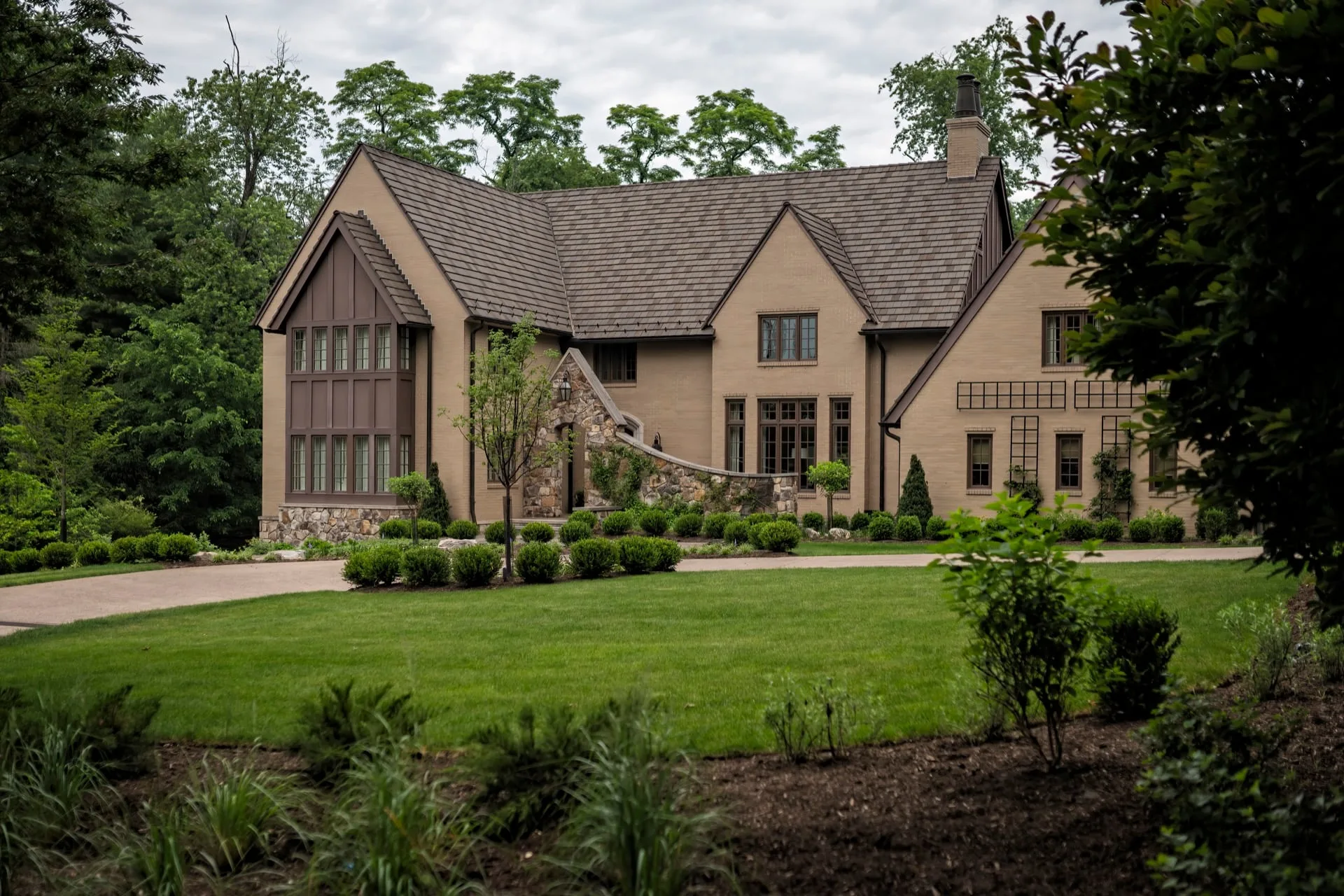 Mowing and Watering Clay Lawns Through Sustained Heat