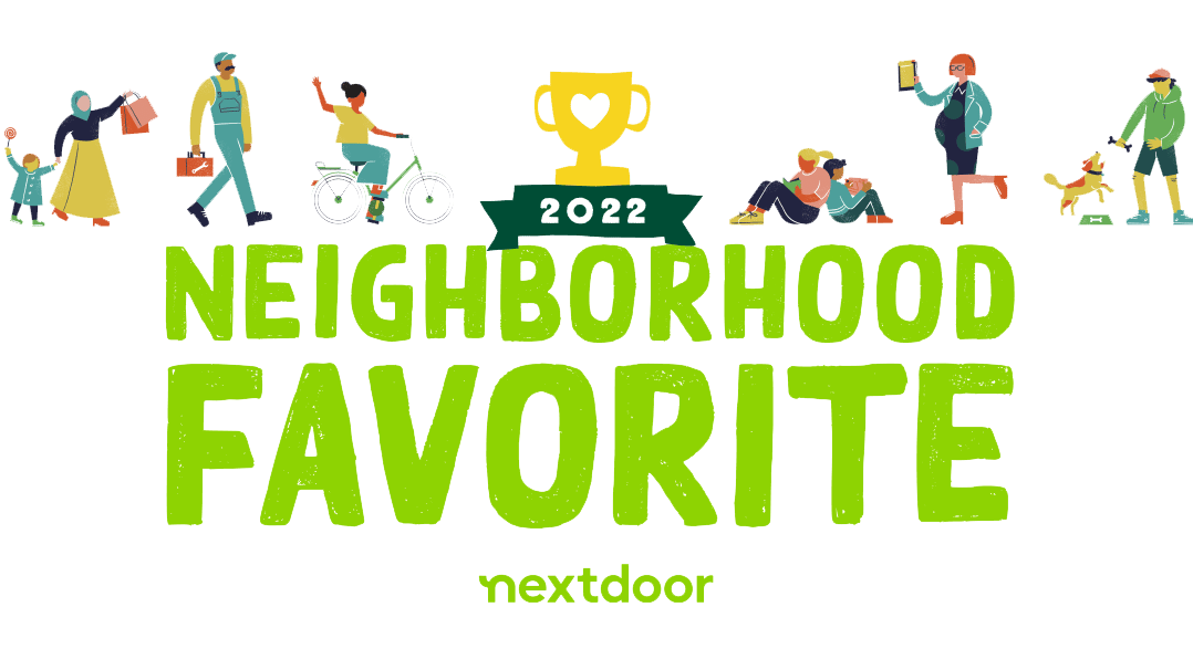 Portage Turf award for Neighborhood favorite from Nextdoor
