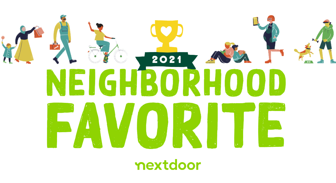 Portage Turf nextdoor Neighborhood Favorite award 2021